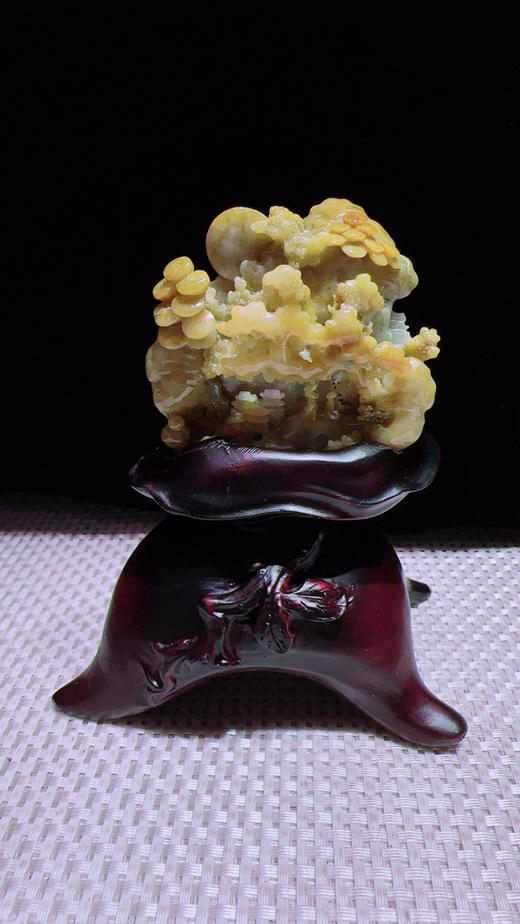 620863翡翠摆件【高山流水】 商品图5