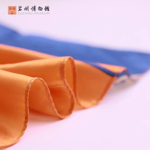 苏州博物馆 书法真丝长巾 商品图3