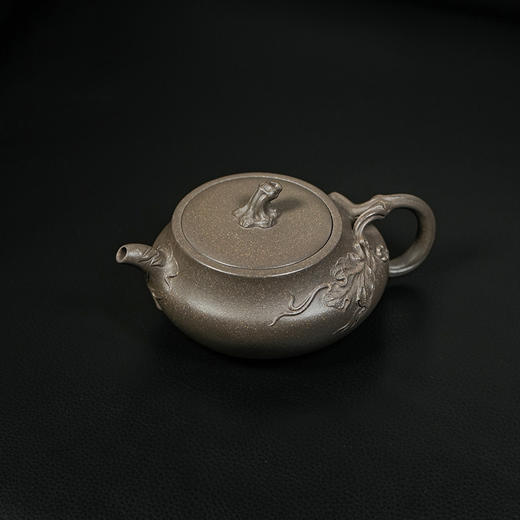 龙德堂陶艺 汤宣武制《秋雅》原矿青段  240cc 库存请咨询客服 商品图2