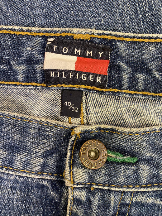 90年代 Vintage Tommy Hilfiger 牛仔裤 长裤（40”） （103 cm）_WLP(6) 商品图2
