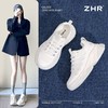 ZHR则则厚底增高运动休闲鞋2025春新款百搭透气耐磨超轻便女鞋ins 商品缩略图7