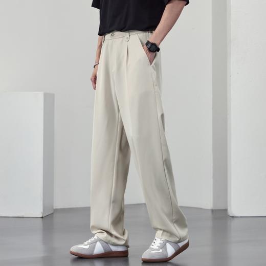 【DYF】大依优型大码男装休闲裤宽松男裤百搭直筒男士长裤子潮牌 商品图2