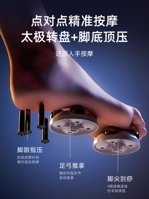 凯诗捷 可拆洗按摩盘足浴器 T6 商品图3