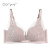 【3F】Comfit【舒挺杯】无钢圈内衣女蕾丝薄款秋上新凉感抗菌文胸CB00155 商品缩略图1