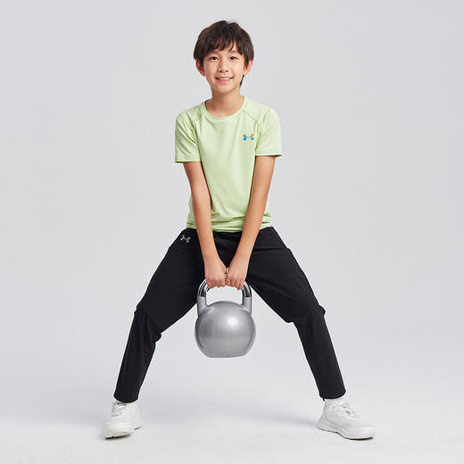 【12月-特惠福利】Under Armour安德玛男童新款【速干】圆领短袖T恤243120537超低折扣 商品图6