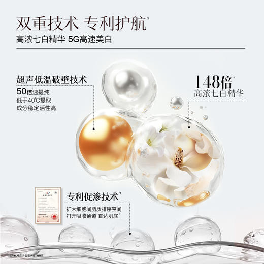 【春日美白防晒CP】佰草集大白泥500g+新清透修护防晒乳40g 日防晒 夜修护美白面膜 持证美白泥膜 商品图1