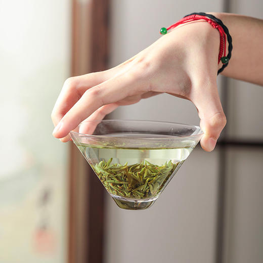 【不是山-春霁】2025年头采蒙顶甘露50g绿茶 商品图4