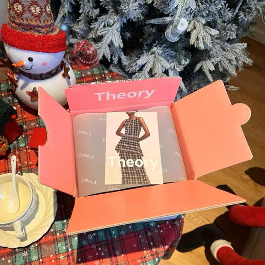 原单正品Theory国外专柜限定款，进口双层醋酸板材|一体成型|纯手工打磨｜
尺寸:长10cm 商品图6