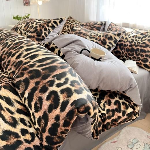 精选都市时尚全棉斜纹四件套G117900063 商品图5