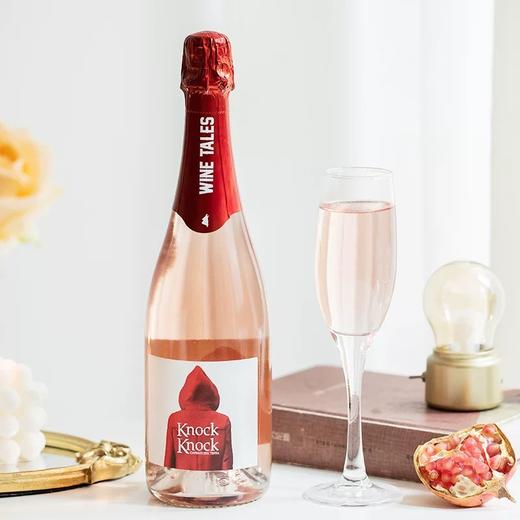 奥兰 甜型奥兰奥太狼桃红起泡酒 750ml/瓶 商品图0