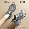 ZHR厚底增高老爹鞋女春季新款透气舒适运动休闲鞋女耐磨轻量女鞋 商品缩略图7