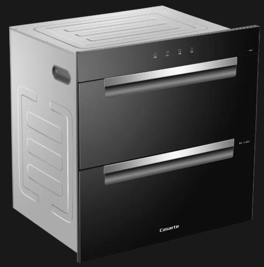 卡萨帝嵌入式消毒柜（ZQD100F-D60C6DS2） 商品图1