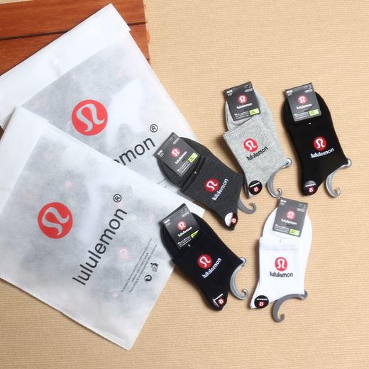 露露lulu袜一包5双装 lululemo*n男女款袜子来咯! 商品图8