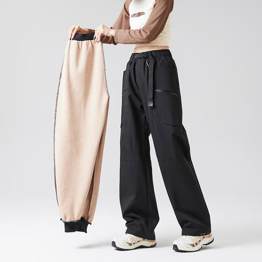 SCWJ斯辰唯佳三合一冲锋裤  可拆卸抓绒内胆保暖裤 杜邦特氟龙三防技术 登山裤男女通用 商品图1