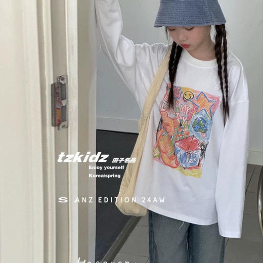 妙拉丁亲子款T恤 尺码：120-170 商品图11