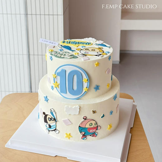 蛋仔双层蛋糕 商品图1