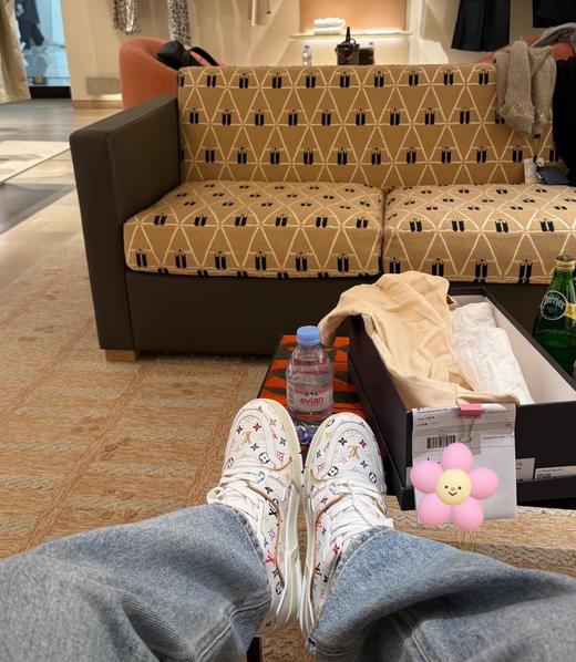 驴家Trainer彩色logo低帮运动鞋鞋面独家订制牛皮大底TPU（HC） 商品图3