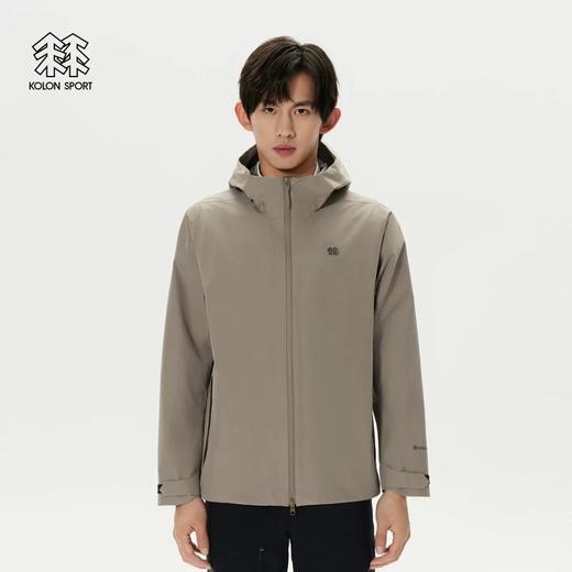 点此购买 可隆春秋季男士GTX 2L戈尔户外休闲衣防水整衣无缝压胶工艺冲锋衣 LL 309595 商品图10