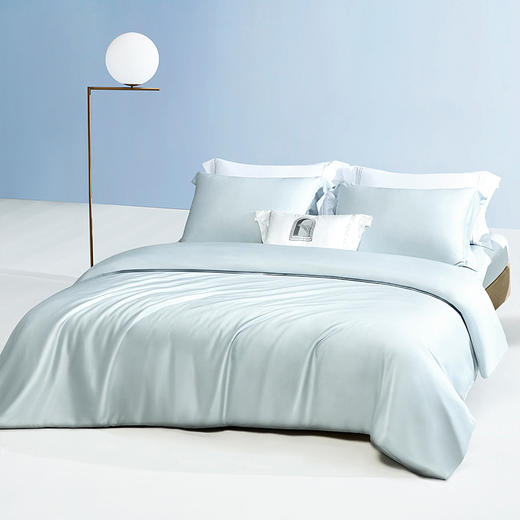 梦洁 妙语天丝凉感四件套200*230cm 商品图1