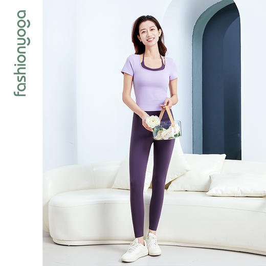 FC15318假两件挂脖短袖 商品图10