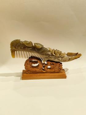 D2001精雕大梳子