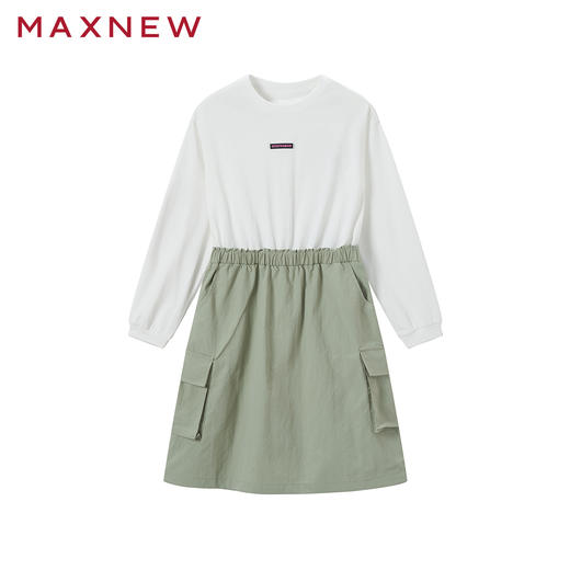 【裙装】童装拼接连衣裙 1P1365302 商品图0