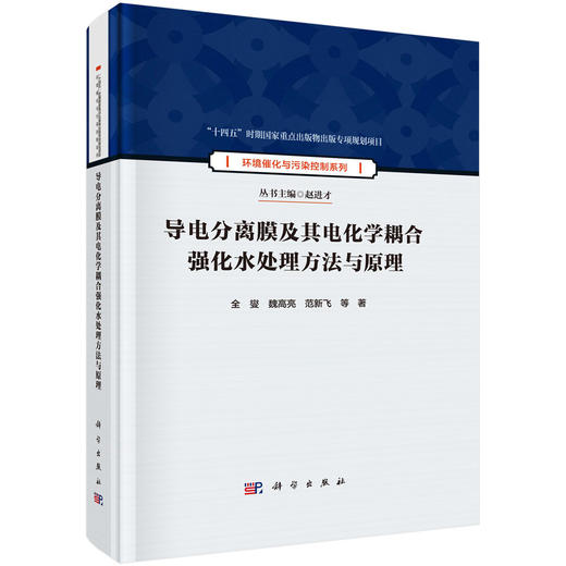 导电分离膜及其电化学耦合强化水处理方法与原理 商品图0
