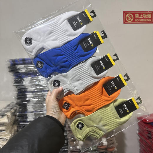 每双都有吊牌【春夏低筒短袜！韩系设计】春秋韩系低筒袜子女士短袜春夏季薄款透气棉袜女生运动短筒袜。ry 商品图11