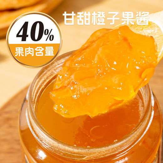 西班牙进口欧萨蓝莓草莓橙子果酱早餐蘸酱面包吐司调味酱烘焙专用 商品图2