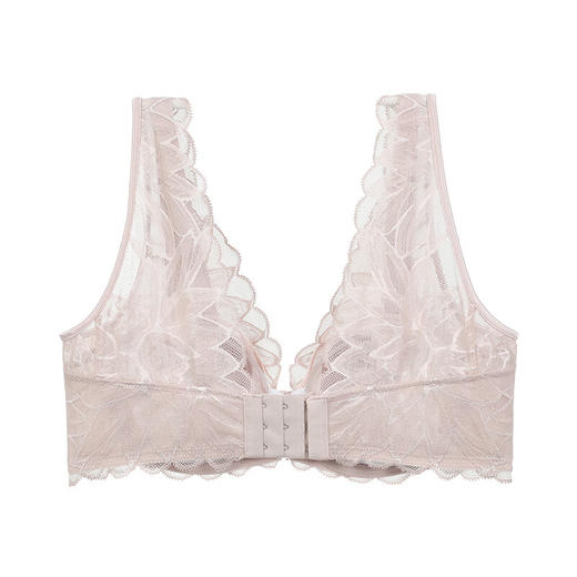 【3F】Comfit【兔耳朵杯】蕾丝背心式超薄内衣女大码文胸CB00171 商品图4