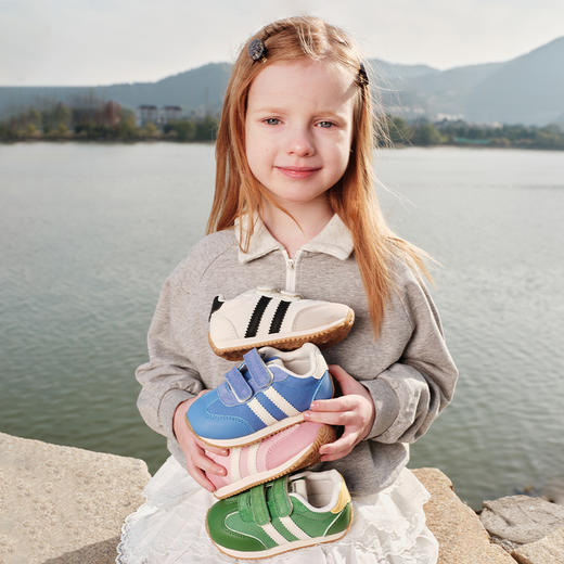 TOPSTAR2025春季新款软底儿童运动鞋6031 商品图2