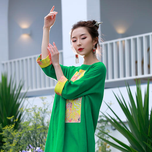 无忧老绣苗银耳环  | 现货加急发 商品图4