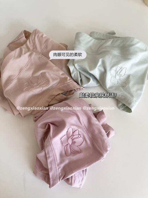 <曾小咸推荐> 莫代尔5A加长裆三角裤 【贴身衣物不退不换】 商品图6