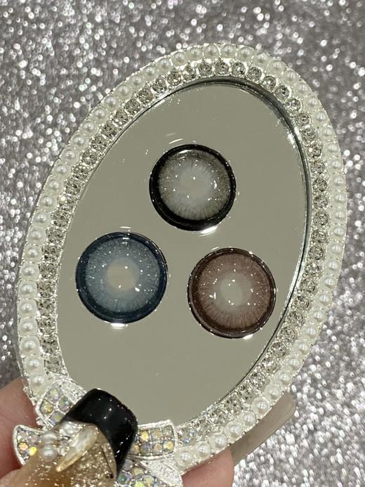 kaylens 逃出宇宙 蓝/满满碎光 黑/繁星点点 棕 14.5mm 着色14.2巨大！半年抛 商品图7