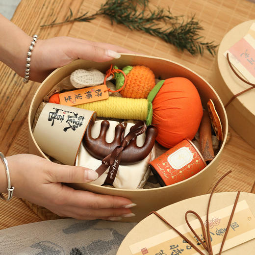 【生活要有仪‘柿’感】三八妇女节礼物 女神节实用礼品 送员工送朋友伴手礼套装 商品图0