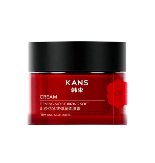 韩束山茶花紧致弹润柔肤霜50g 商品图0