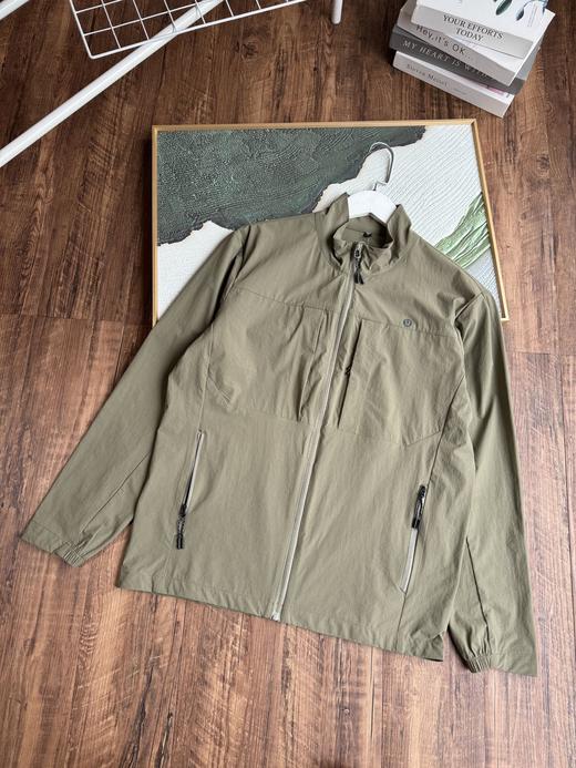 点此购买 露露春秋季男士休闲立领外套 LL 309585 商品图3