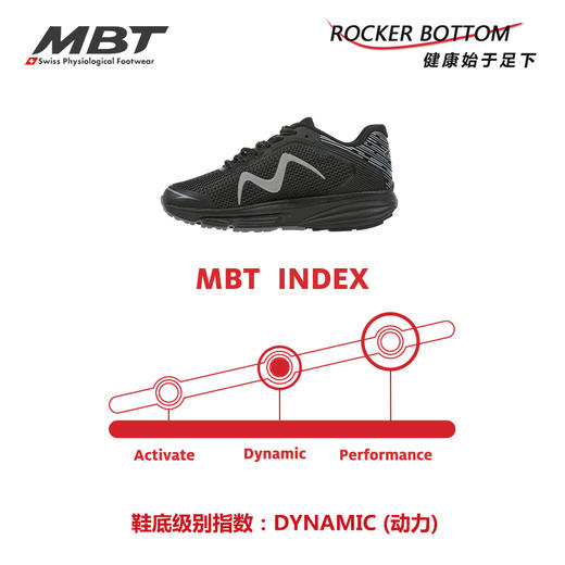 MBT足健康鞋户外徒步 足弓支撑男女 缓解足跟压力 科罗拉多COLORADO 商品图6