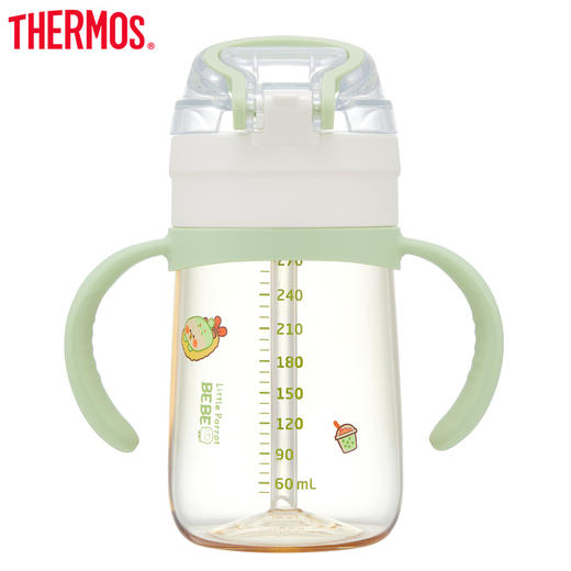 膳魔师 X BEBE PPSU 吸管杯 330ml 商品图2