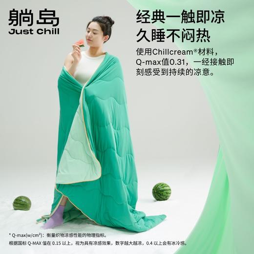 躺岛®️瓜瓜凉系列 · 经典瓜Chillcream®️即刻凉感纤维夏被 商品图2