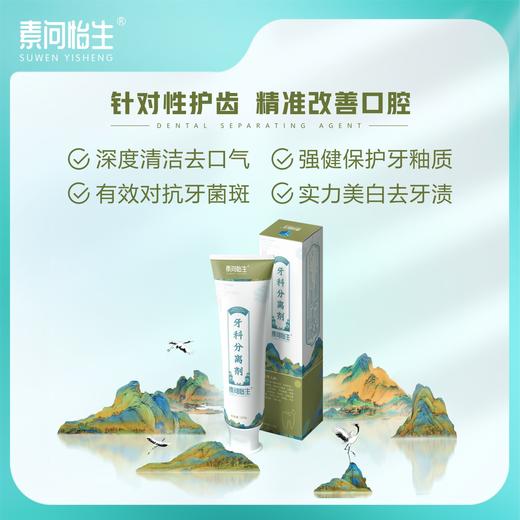 素问怡生口腔益齿膏 商品图3