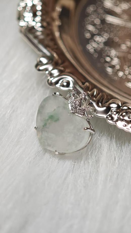 小仙女的公主心·春喜·翡翠吊坠【嘉石585】 商品图7