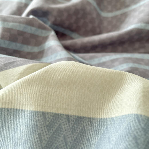 加倍生活全棉赛迪印花四件套 | 床单床笠款可选、AB双面、吸湿透气、柔软舒适 商品图8