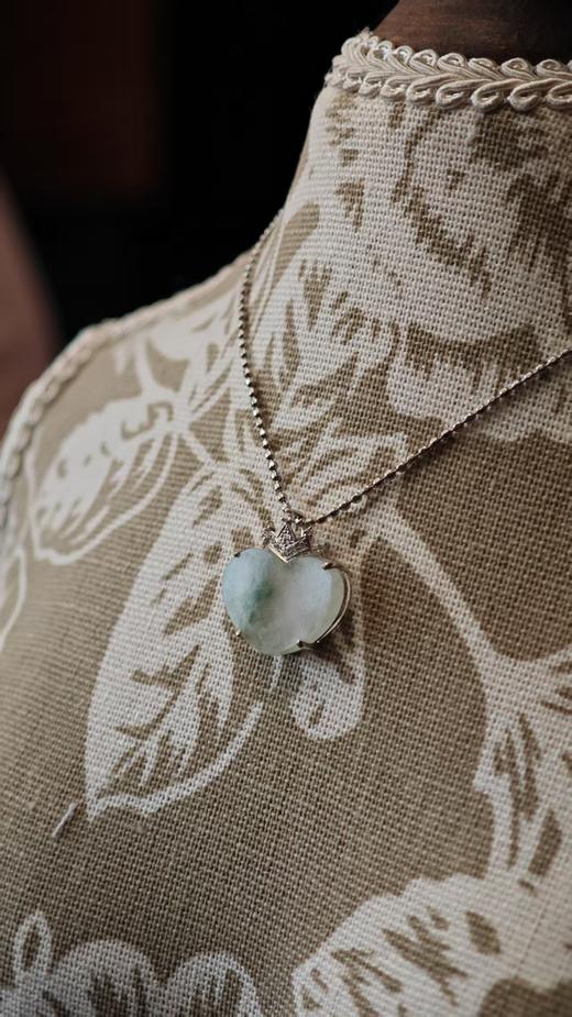 小仙女的公主心·春喜·翡翠吊坠【嘉石585】 商品图1