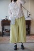 ROBE de PEAU 亚麻阔腿裤 商品缩略图2