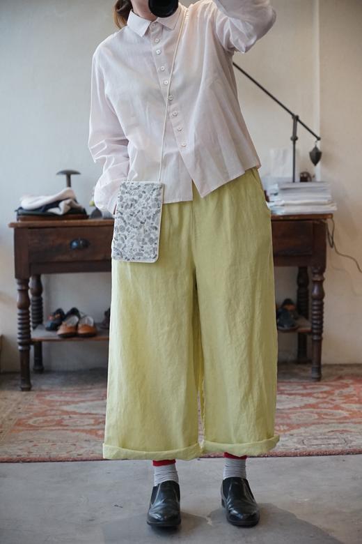 ROBE de PEAU 亚麻阔腿裤 商品图2