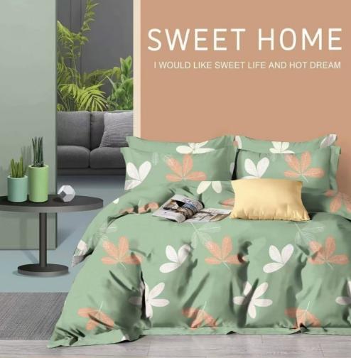 简约风臻梳棉印花四件套G117900060 商品图7