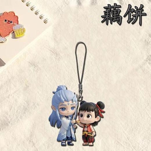 【哪吒2魔童闹海周边！装饰书包挂件】可爱搞笑电影装饰书包挂件亚克力钥匙扣小礼物。ry 商品图6