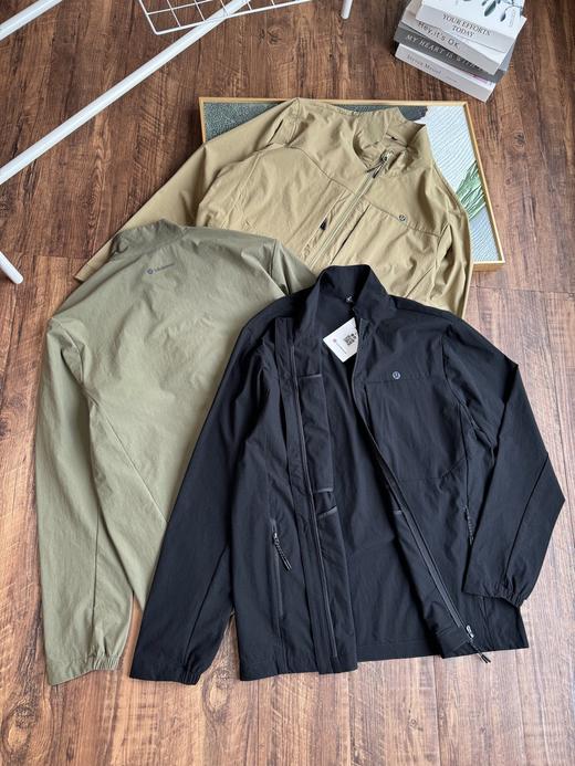 点此购买 露露春秋季男士休闲立领外套 LL 309585 商品图4