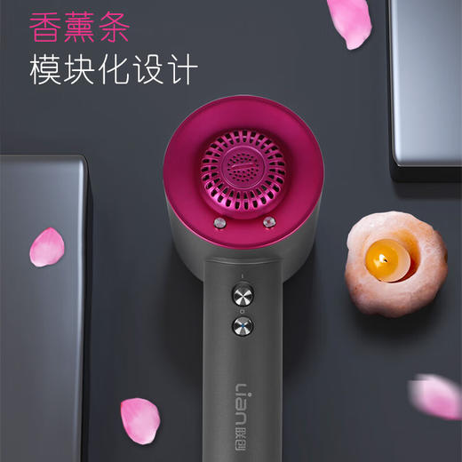 【多样屋专柜】联创香薰高速吹风机家用护发速干吹风筒 商品图4